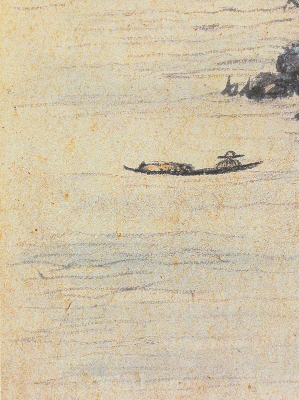 清_髡残_山水册_2_(4181×5598 – 300dpi)(图4)