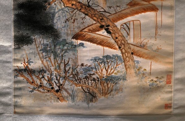 近代_张大千_归去来图_天津博物馆_(5197×13555 – 72dpi)(图5)