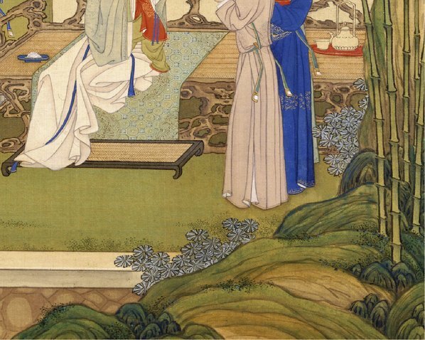清_焦秉贞_历朝贤后故事图_含饴弄_(3500×2796 – 300dpi)(图5)