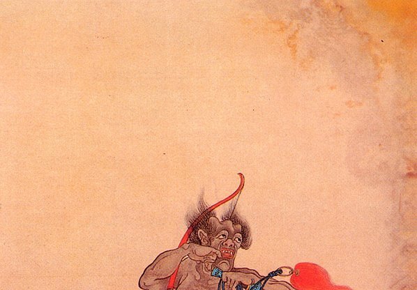 清_任熊_十六应真图册_10_(4200×2923 – 300dpi)(图3)