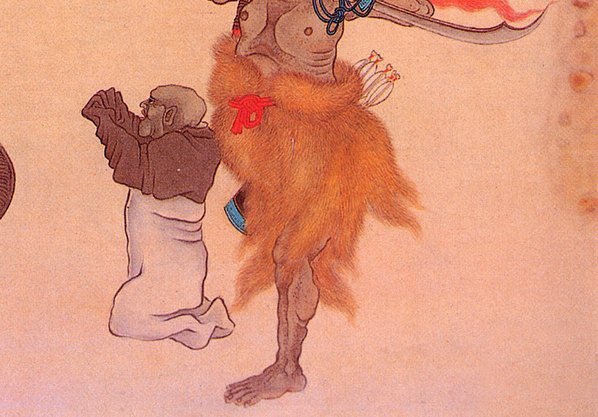 清_任熊_十六应真图册_10_(4200×2923 – 300dpi)(图5)