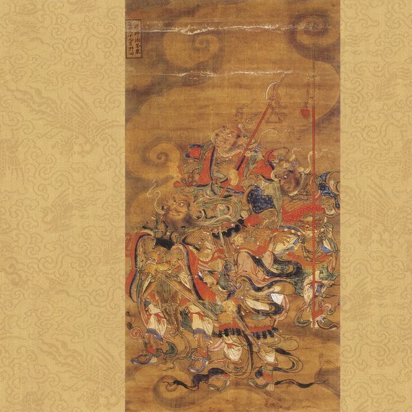 清_山西水陆画_十六屏_全_(52993×4547 – 350dpi)(图2)