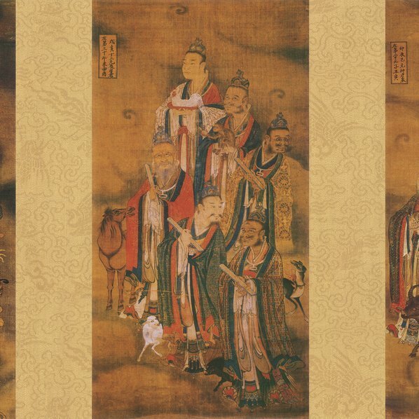 清_山西水陆画_十六屏_全_(52993×4547 – 350dpi)(图3)