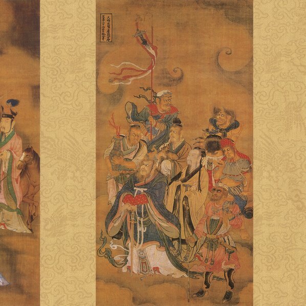 清_山西水陆画_十六屏_全_(52993×4547 – 350dpi)(图4)