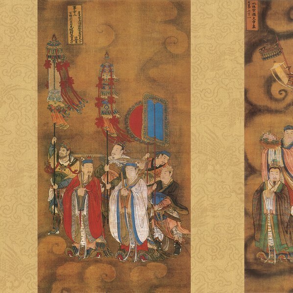 清_山西水陆画_十六屏_全_(52993×4547 – 350dpi)(图5)