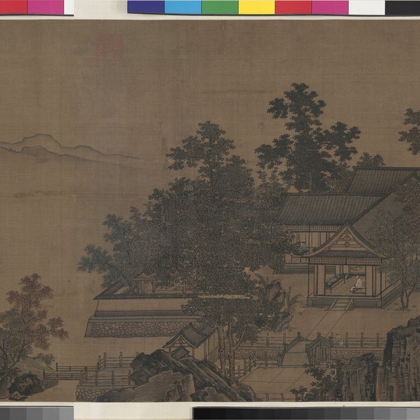 宋_刘松年_四景山水圗卷_全_(79752×8156 – 72dpi)(图3)