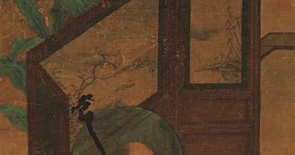宋_刘松年_罗汉_(8673×18291 – 393dpi)(图3)