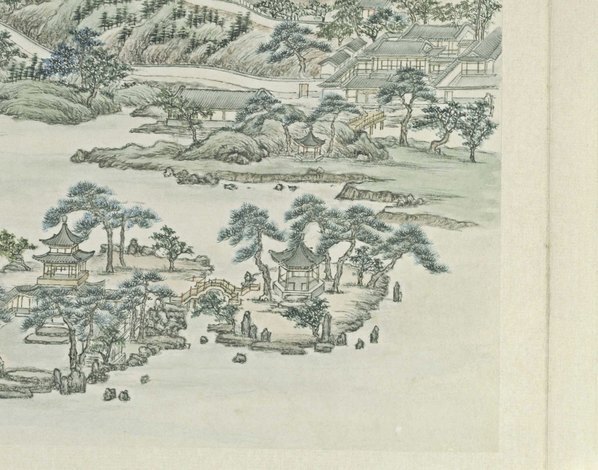 清_张若澄_燕山八景图_北京故宫_玉泉趵_(5336×4189 – 300dpi)(图5)