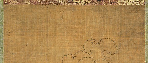 宋_佚名_维摩居士图轴_绢_(2919×5000 – 151dpi)(图2)