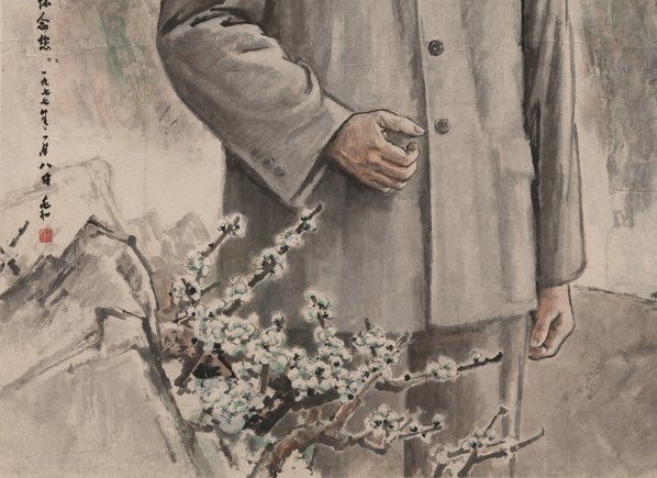 近代_傅抱石_人民总理_(30179×21926 – 72dpi)(图4)