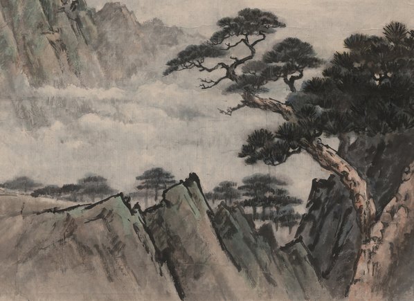近代_傅抱石_人民总理_(30179×21926 – 72dpi)(图5)
