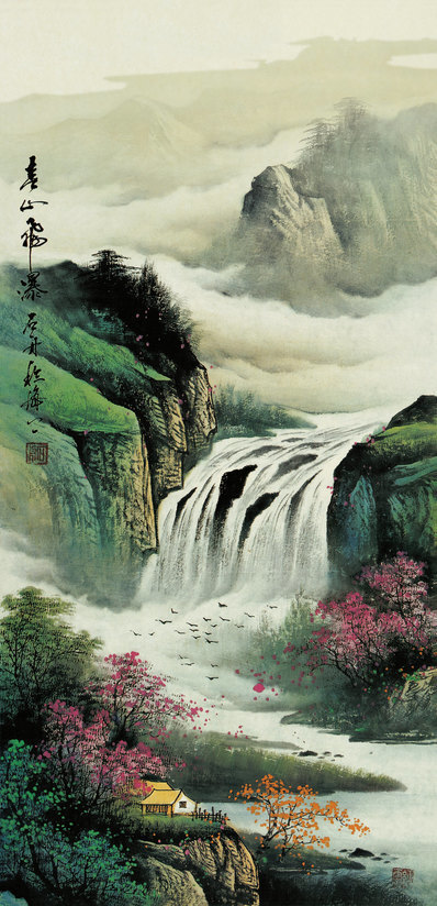 近代_石舟_春山飞_(5723×11845 – 72dpi)(图1)