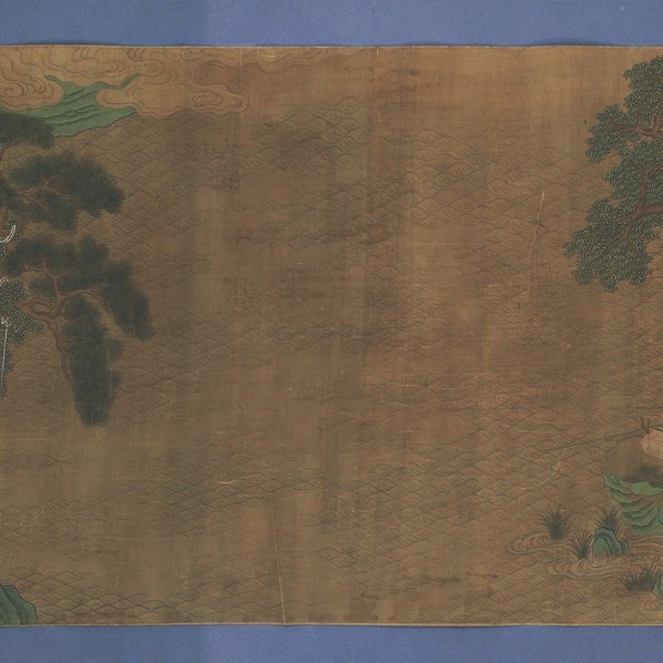 宋_刘松年_渭水飞熊图_早稻田大学图书馆_(47865×3511 – 350dpi)(图2)