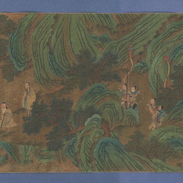 宋_刘松年_渭水飞熊图_早稻田大学图书馆_(47865×3511 – 350dpi)(图3)