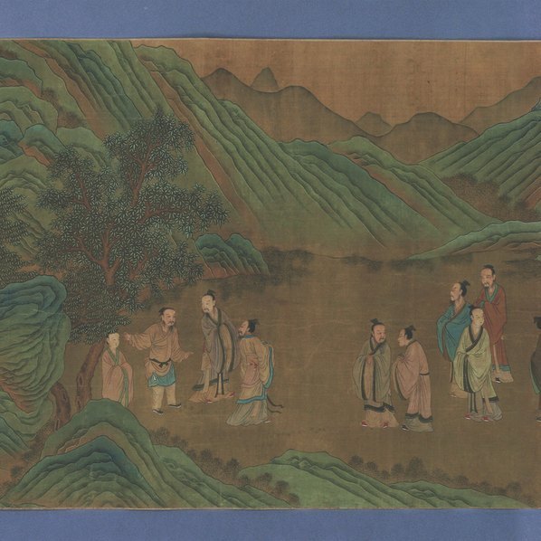 宋_刘松年_渭水飞熊图_早稻田大学图书馆_(47865×3511 – 350dpi)(图4)