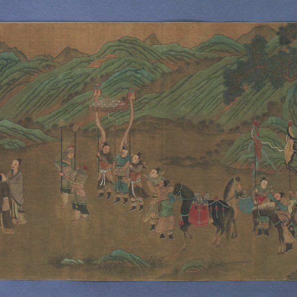 宋_刘松年_渭水飞熊图_早稻田大学图书馆_(47865×3511 – 350dpi)(图5)
