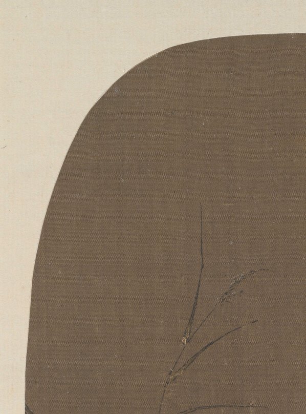 宋_张茂_鸳鸯图纨扇绢本故_(7942×10734 – 600dpi)(图2)