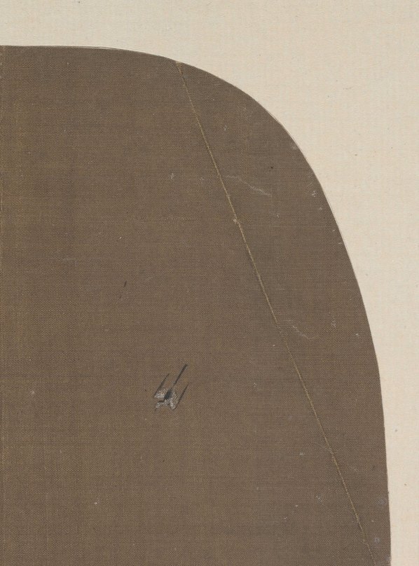 宋_张茂_鸳鸯图纨扇绢本故_(7942×10734 – 600dpi)(图3)
