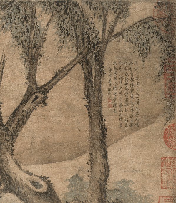 宋_佚名_柳荫归牧图_纸本_(3780×4370 – 300dpi)(图3)