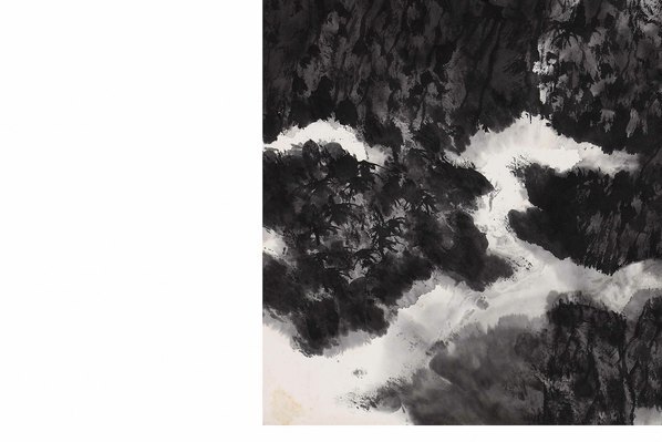 近代_陈向迅]_绝岭一_(8616×5744 – 72dpi)(图4)