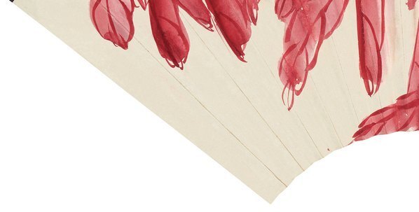 近代_鸣蝉老少年图扇_纸本_(5686×2884 – 72dpi)(图4)