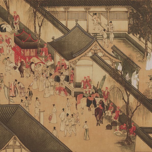 宋_佚名_胡茄十八拍图卷绢本波士_(150244×3543 – 300dpi)(图2)