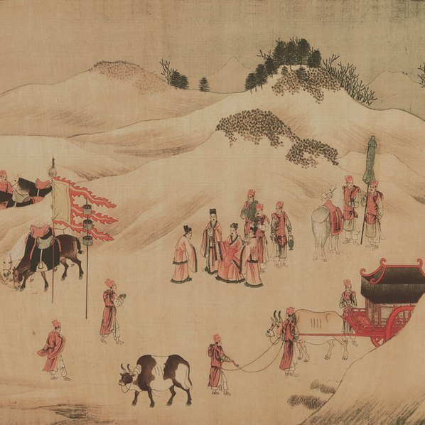 宋_佚名_胡茄十八拍图卷绢本波士_(150244×3543 – 300dpi)(图3)