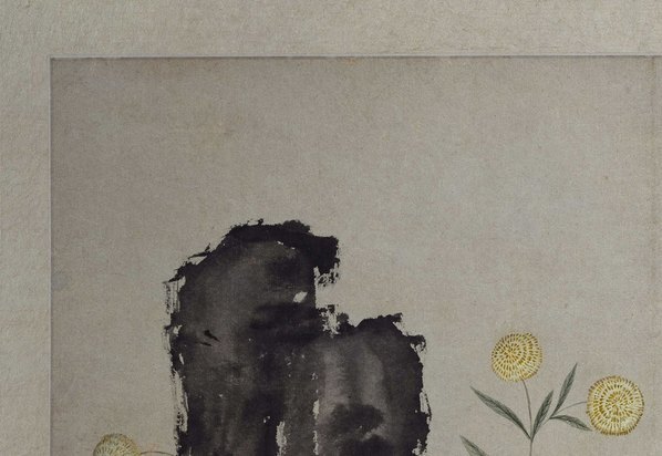 明_文俶_花卉图册页_北京故宫张_第六_(5243×3616 – 300dpi)(图2)