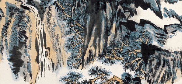 近代_陆严少_陆俨少_(4010×7398 – 72dpi)(图4)