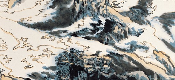 近代_陆严少_陆俨少_(4010×7398 – 72dpi)(图3)