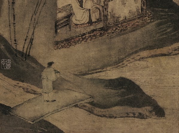 明_唐寅_草屋蒲团原大_rg_(3959×11746 – 360dpi)(图5)