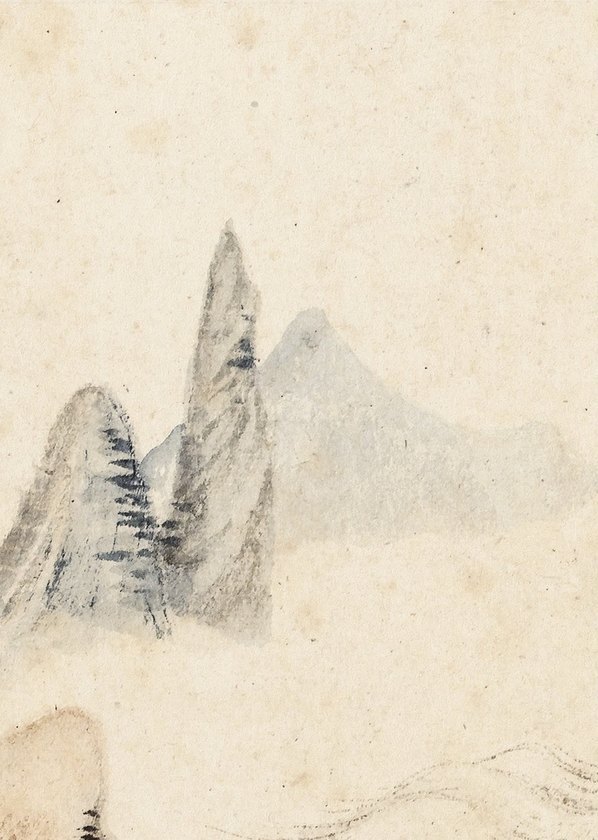 清_石涛_山水册八帧_清_石涛_山水册八帧_11_(2919×4101 – 300dpi)(图3)