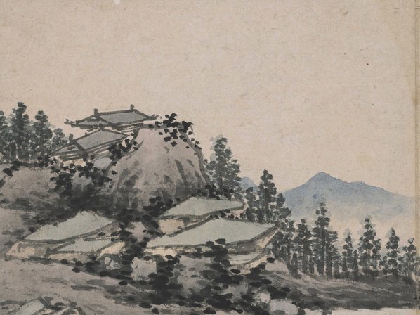 明_沈周_卧游图册_11_(5775×4328 – 300dpi)(图2)