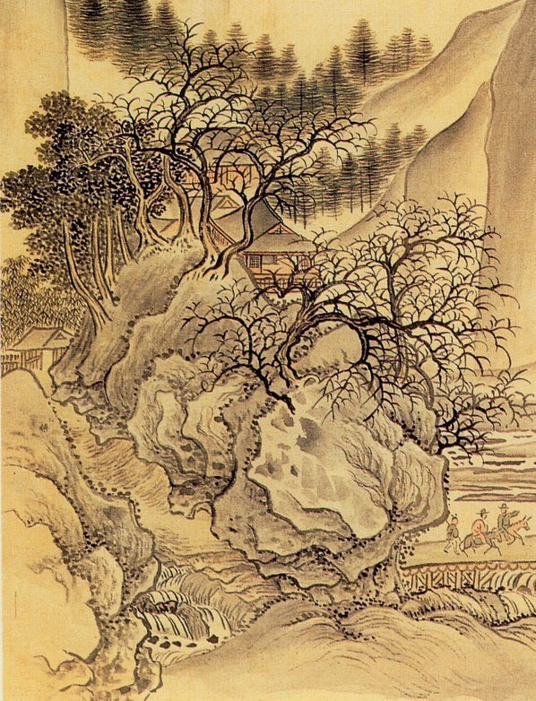 清_恽寿平_仿古山水册_1_(2593×3393 – 400dpi)(图4)