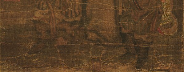 宋_刘松年_罗汉图绢本三_(3937×6151 – 200dpi)(图5)