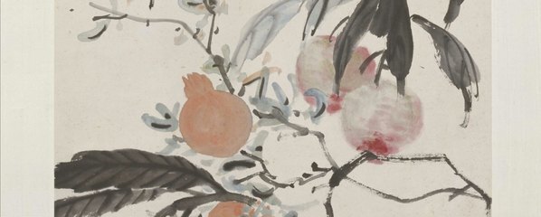 近代_陈师曾_桃榴枇杷图轴_北京故_(3179×5116 – 72dpi)(图4)