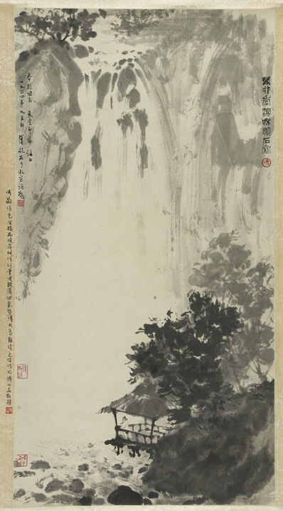 近代_傅抱石_山水_11_(4010×7234 – 72dpi)(图1)