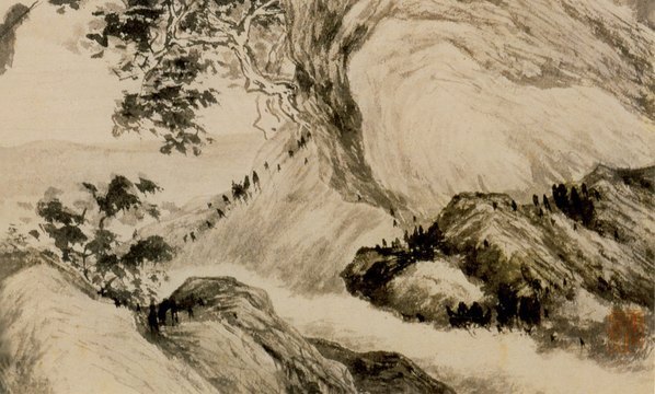 明_唐寅_山水人物纸本_7_(5245×3157 – 400dpi)(图5)