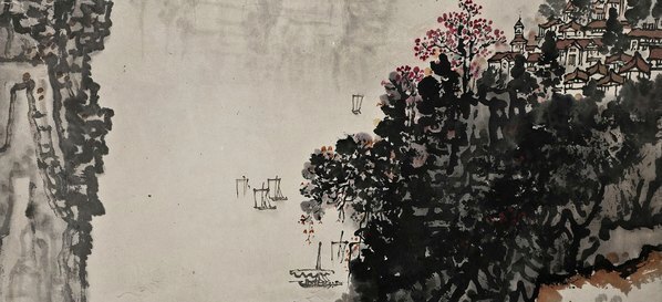 近代_钱松_(5010×9137 – 72dpi)(图4)