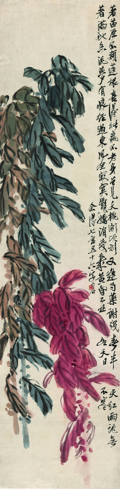 近代_齐白石_老少年_(5560×22659 – 72dpi)(图1)