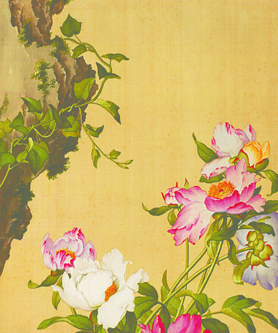 清_郎世宁_花鸟图册_27(图1)