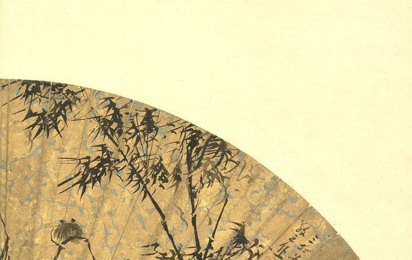 明_蒋嵩_竹下抱琴扇_(6984×4414 – 300dpi)(图3)