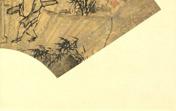 明_蒋嵩_竹下抱琴扇_(6984×4414 – 300dpi)(图5)