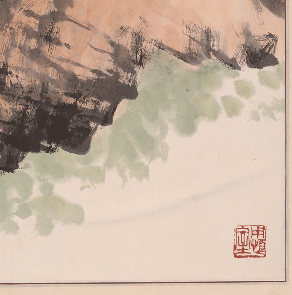 清_曹简楼_水仙图轴纸本_(9660×9770 – 350dpi)(图5)