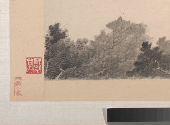 清_龚贤_水墨山水册_9_(5032×3696 – 300dpi)(图4)
