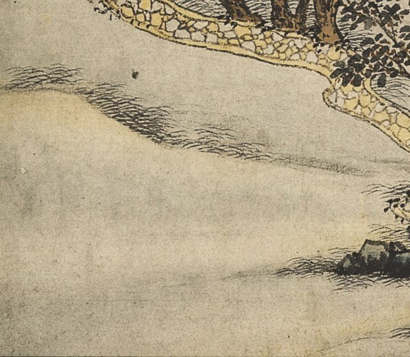 明_沈周_东庄图册_南京博物院_1_(3893×3390 – 300dpi)(图4)
