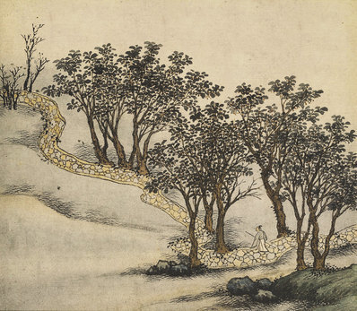 明_沈周_东庄图册_南京博物院_1_(3893×3390 – 300dpi)(图1)