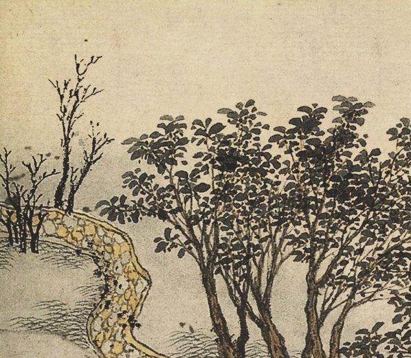 明_沈周_东庄图册_南京博物院_1_(3893×3390 – 300dpi)(图2)