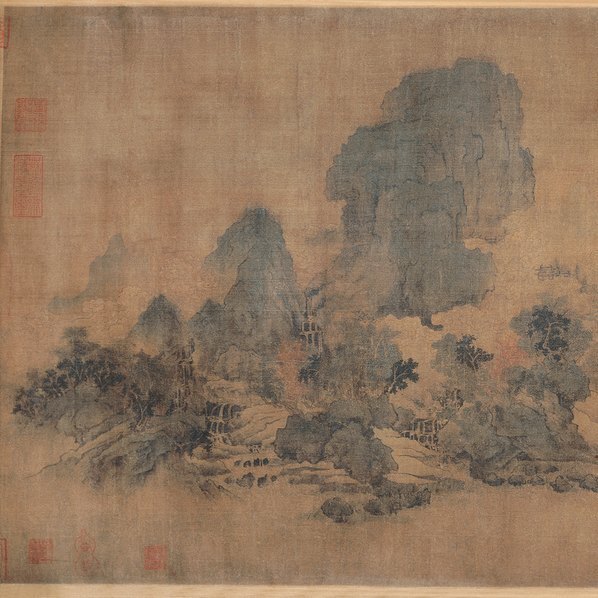 宋_佚名_山中水_纸本_(8151×2296 – 194dpi)(图2)