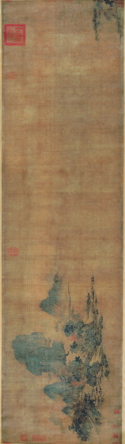 宋_佚名_山中水_纸本_(8151×2296 – 194dpi)(图1)